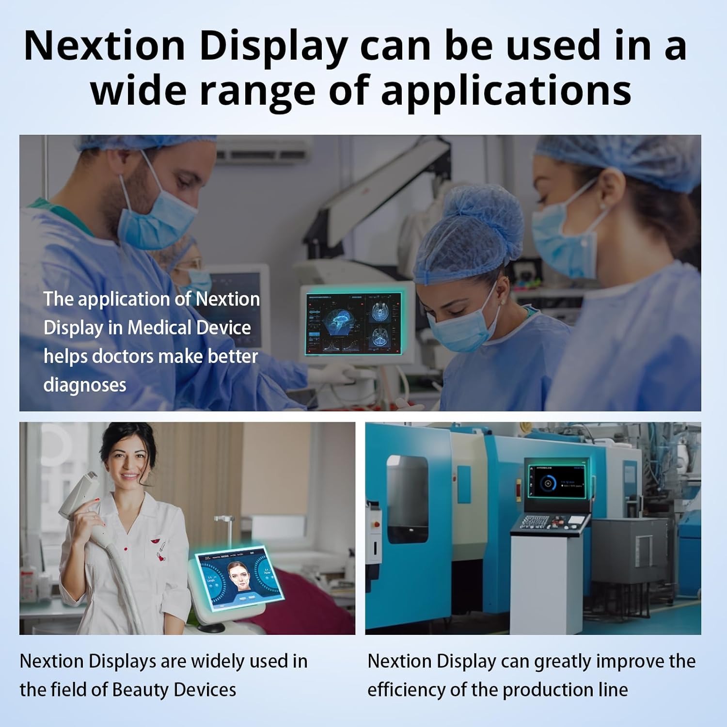NX4024T032 UART HMI Smart LCD  - đánh giá và giá Smart Home Raspberry Pi