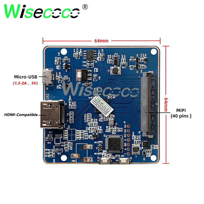 5 Inch 1080X1080 Vòng Màn Hình - đánh giá và giá Smart Home Raspberry Pi