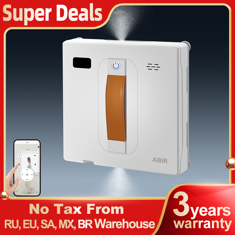 Window Vacuum Robot Cleaner AB - đánh giá và giá Vacuum Cleaner Smart Home