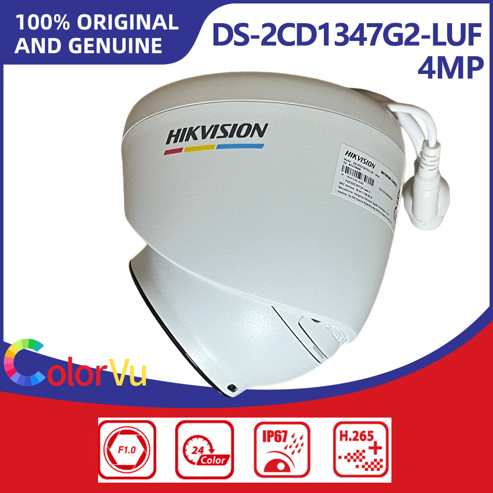 Hikvision DS-2CD1347G2-LUF 4MP - đánh giá và giá Smart Home Hikvision