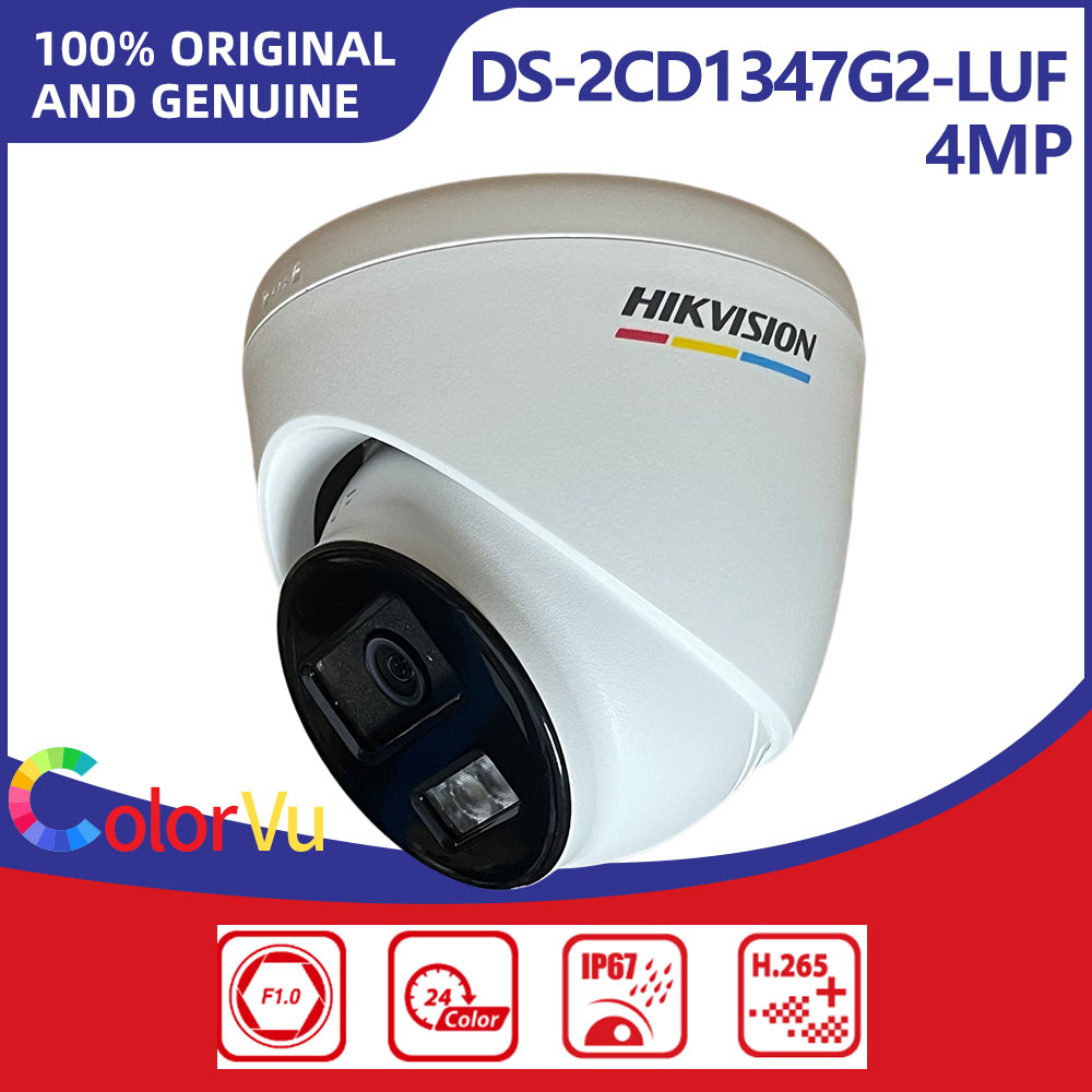 Hikvision DS-2CD1347G2-LUF 4MP - đánh giá và giá Smart Home Hikvision