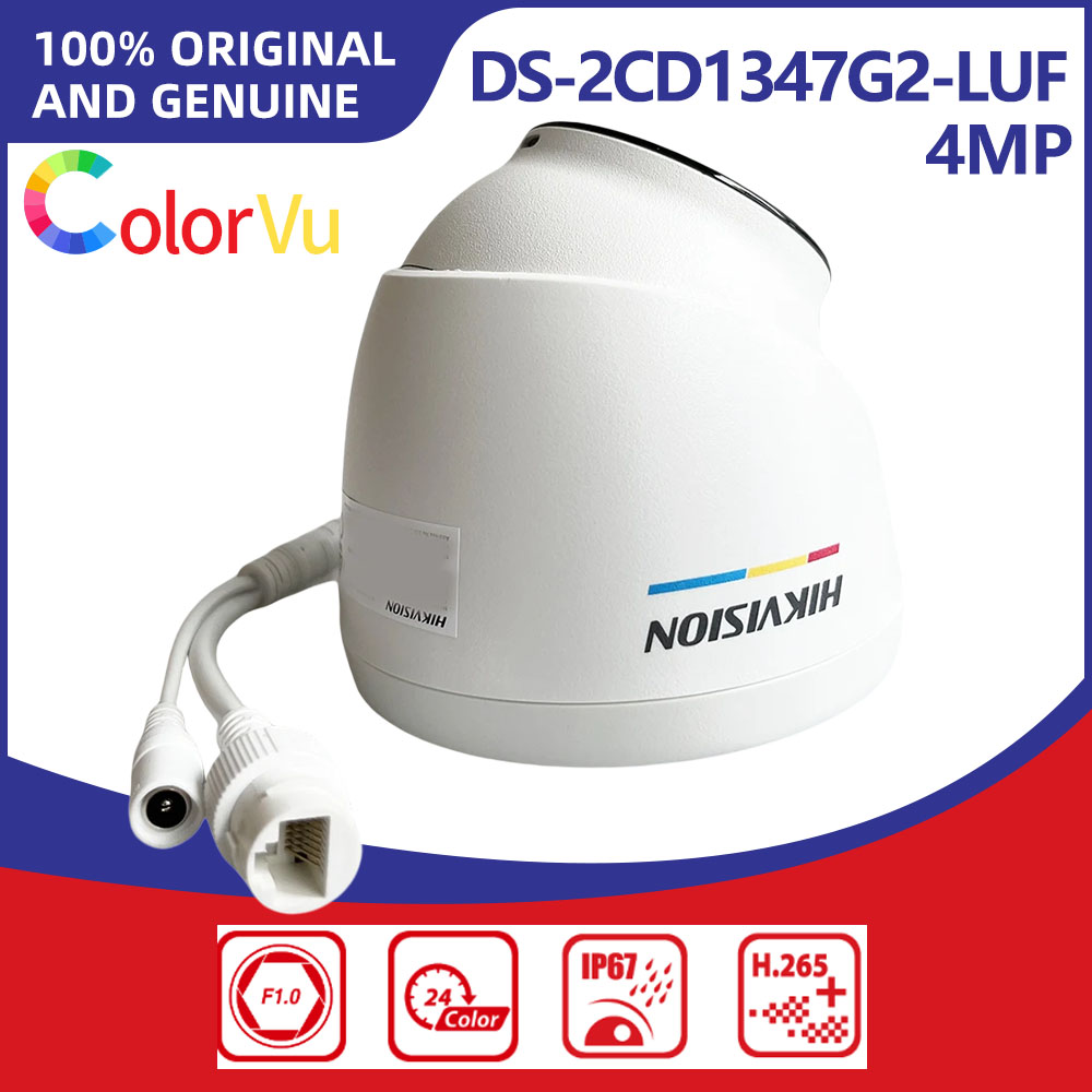 Hikvision DS-2CD1347G2-LUF 4MP - đánh giá và giá Smart Home Hikvision