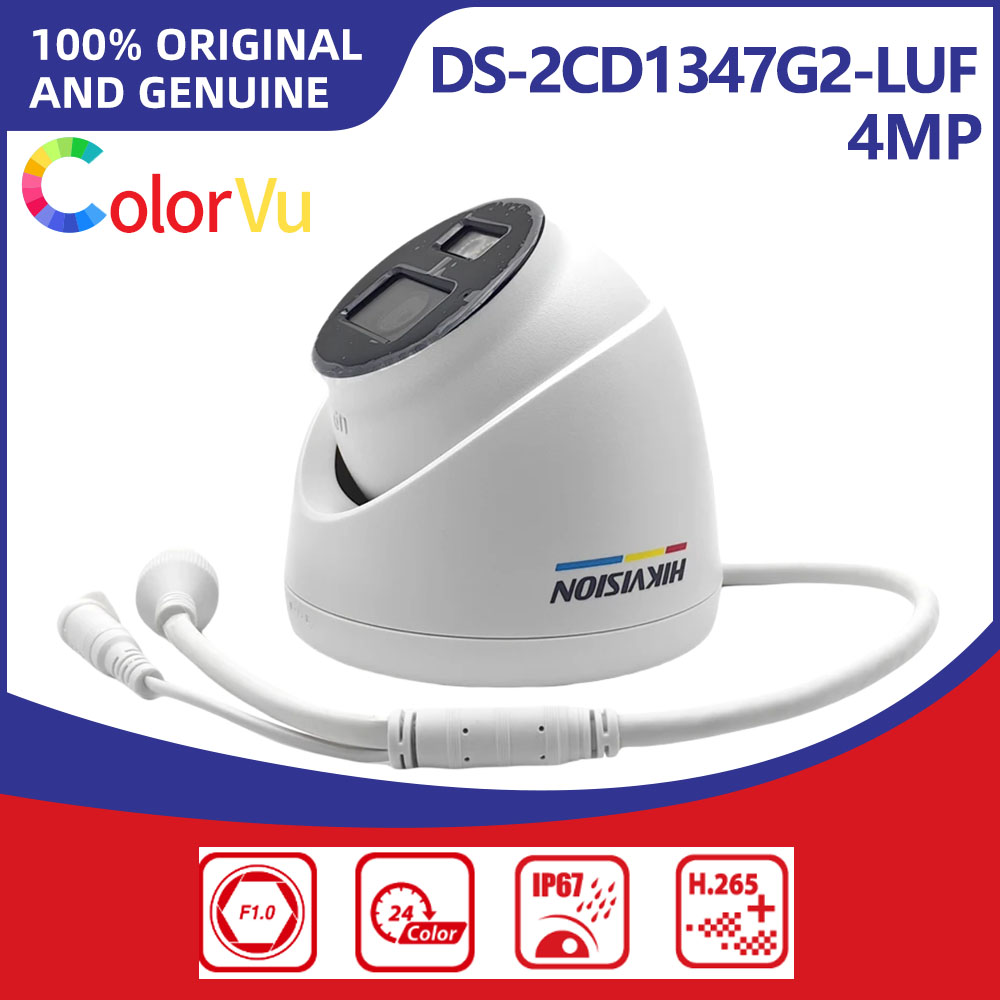 Hikvision DS-2CD1347G2-LUF 4MP - đánh giá và giá Smart Home Hikvision