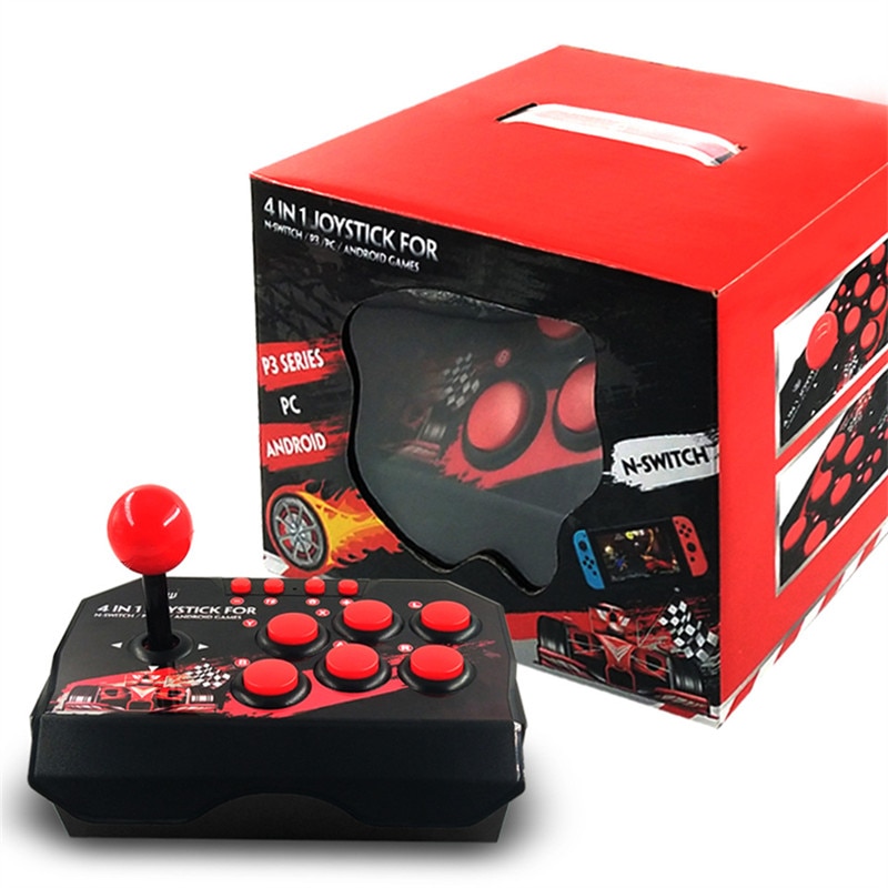 GAMINJA NS002 4 In 1 Retro Arc - đánh giá và giá Smart Home Raspberry Pi