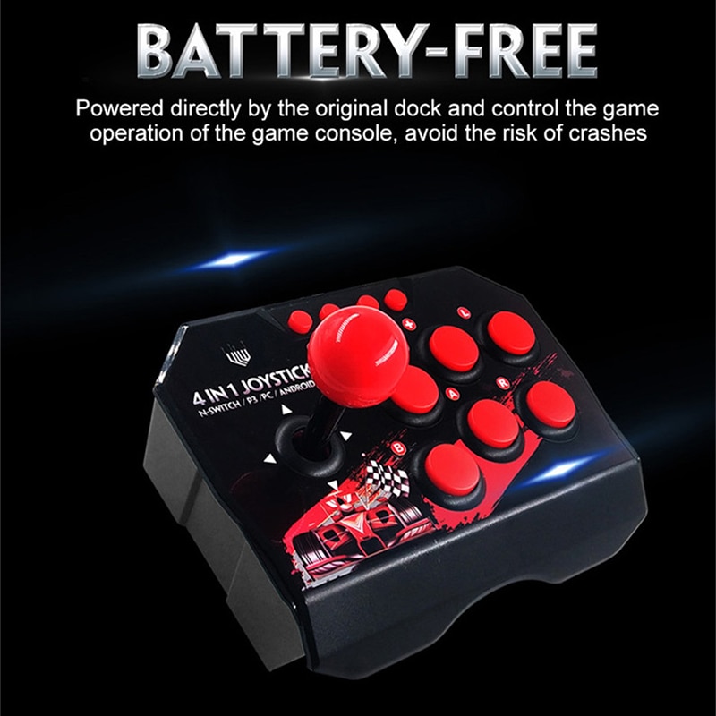 GAMINJA NS002 4 In 1 Retro Arc - đánh giá và giá Smart Home Raspberry Pi