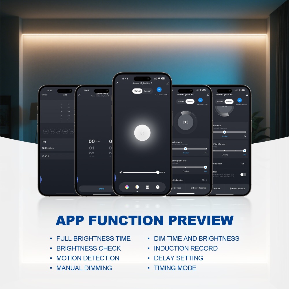 Tuya WiFi Smart Dimmer Motion  - đánh giá và giá Alexa Compatible Bulb