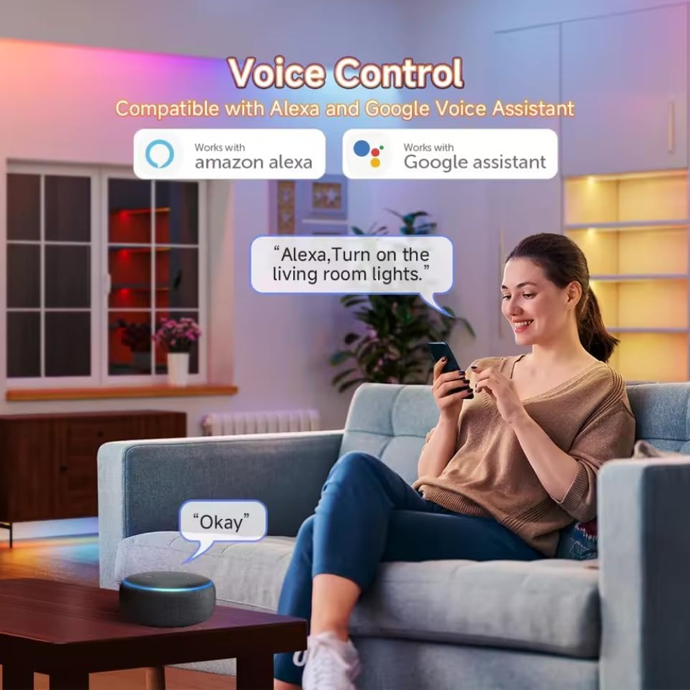 Tuya WiFi Smart Dimmer Motion  - đánh giá và giá Alexa Compatible Bulb