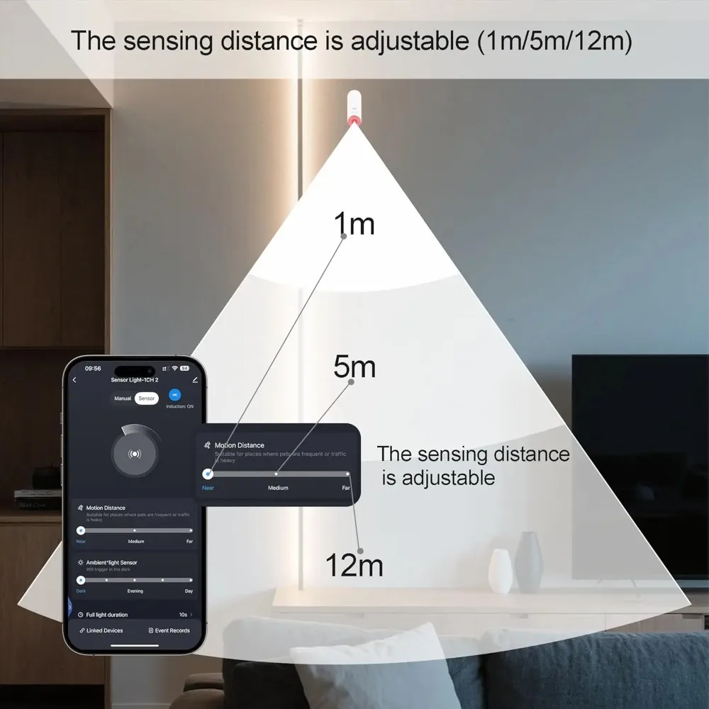 Tuya WiFi Smart Dimmer Motion  - đánh giá và giá Alexa Compatible Bulb