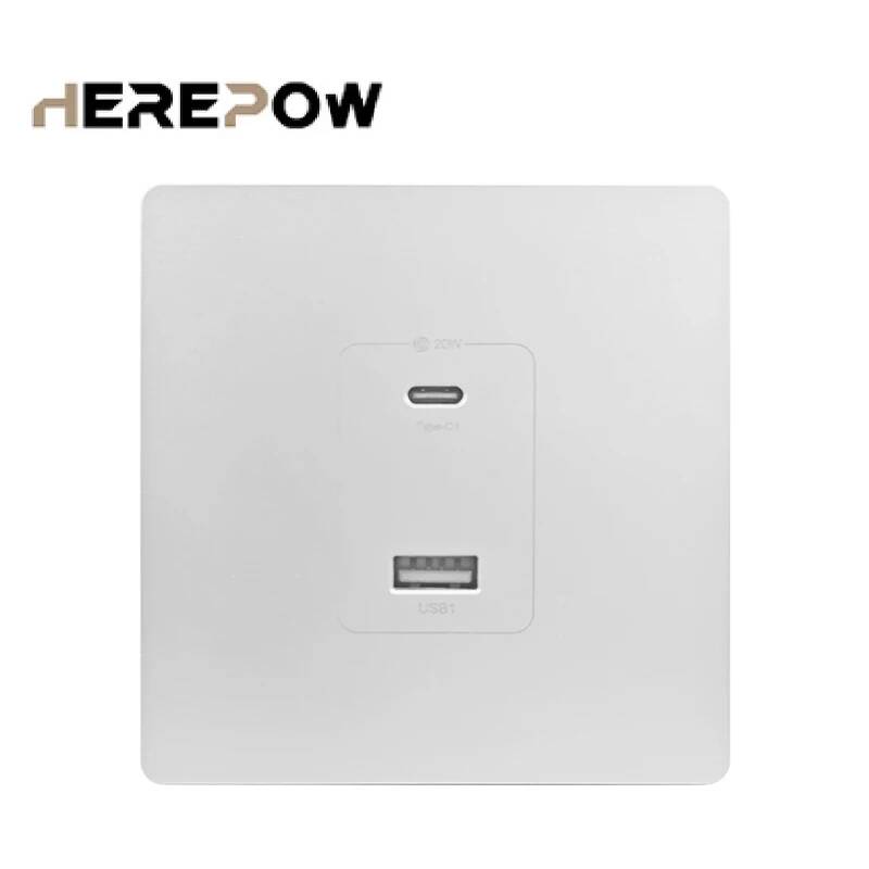 Herepow Wall Power Socket With - đánh giá và giá Smart Home Utilities
