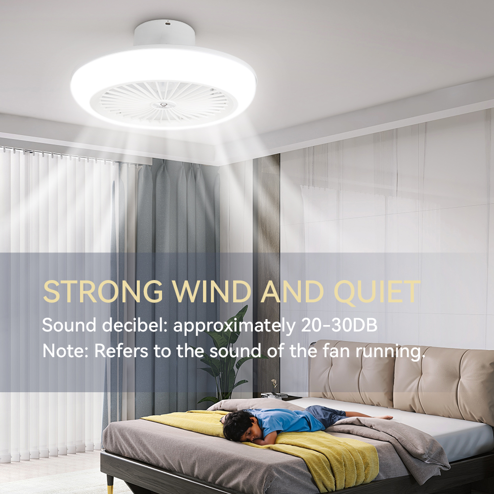 72W Ceiling Fan Ceiling Light  - đánh giá và giá Smart Home Ventilation System