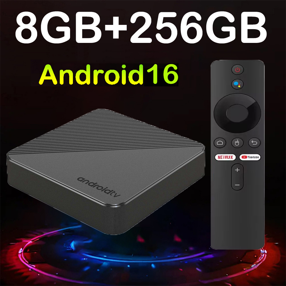 Smart TV Box T8 8K Android 16  - đánh giá và giá Smart Home Ui
