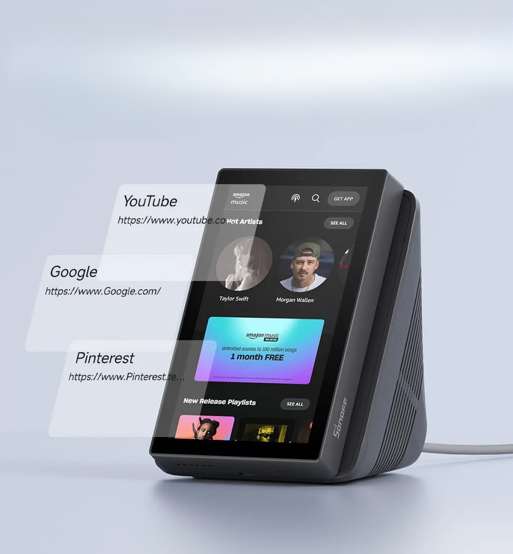 NSPanel Pro 120/86 Smart Home  - đánh giá và giá Smart Home Touchscreen Control Panel