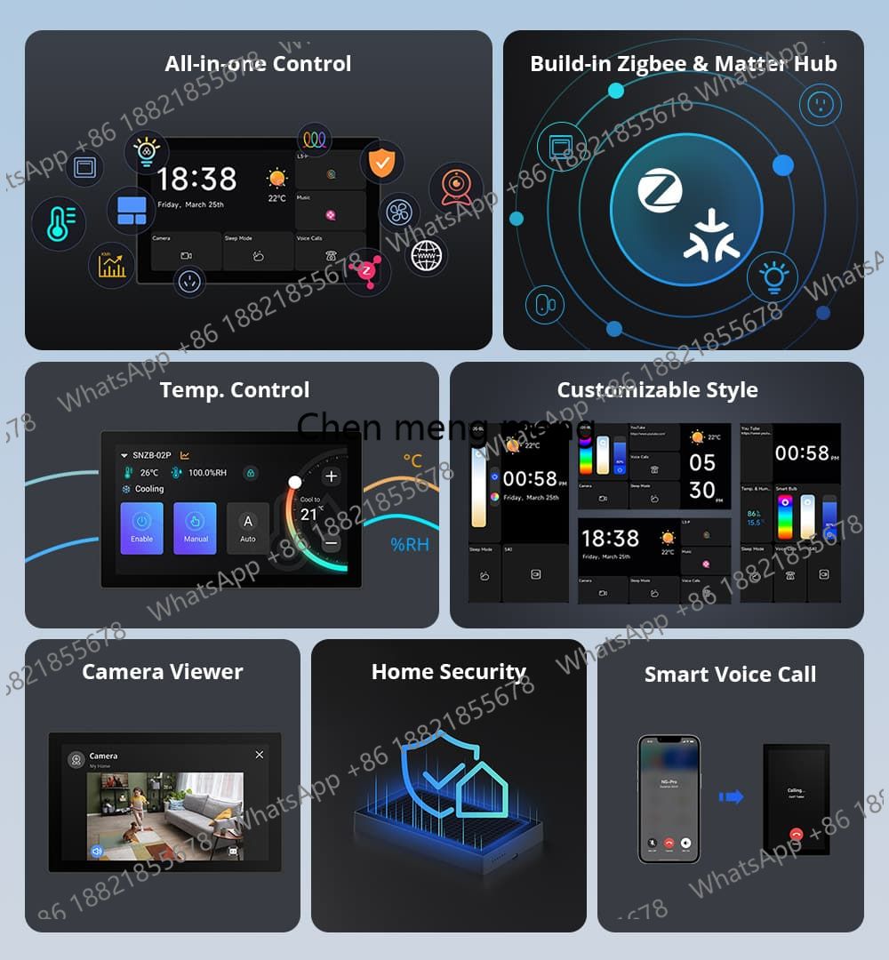 NSPanel Pro 120/86 Smart Home  - đánh giá và giá Smart Home Touchscreen Control Panel