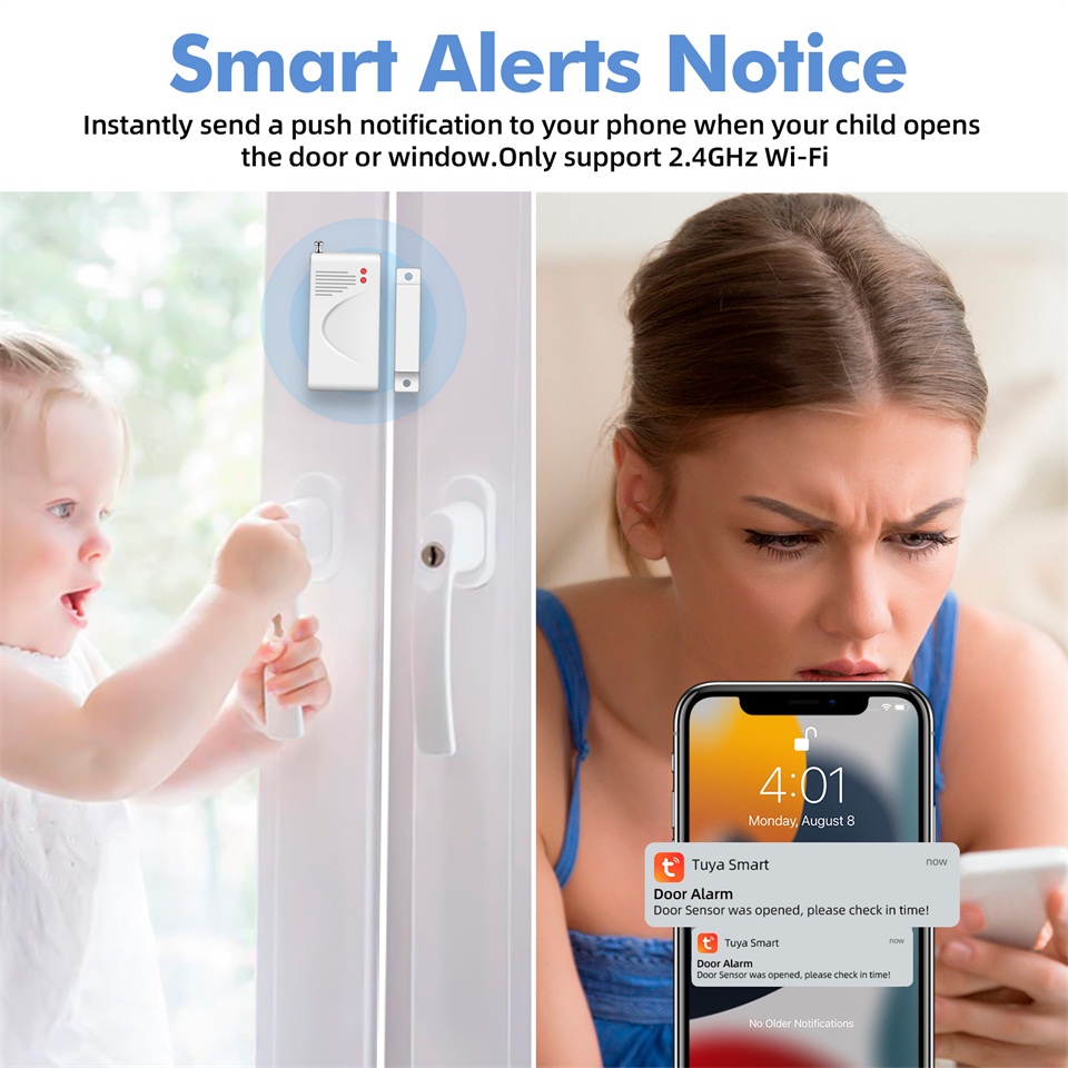 KERUI 120db Siren Alarm System - đánh giá và giá Home Automation Kit
