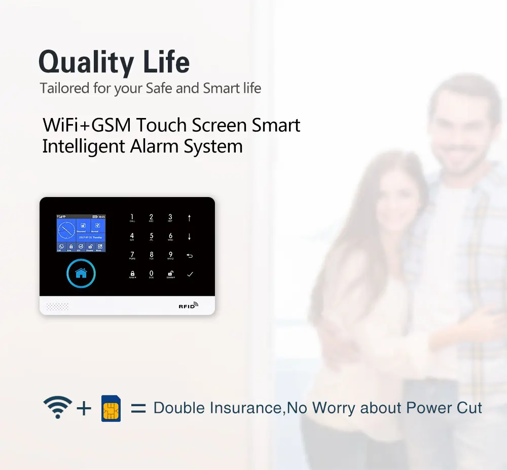 PGST Intelligent Alarm Device, - đánh giá và giá Smart Home Improvement