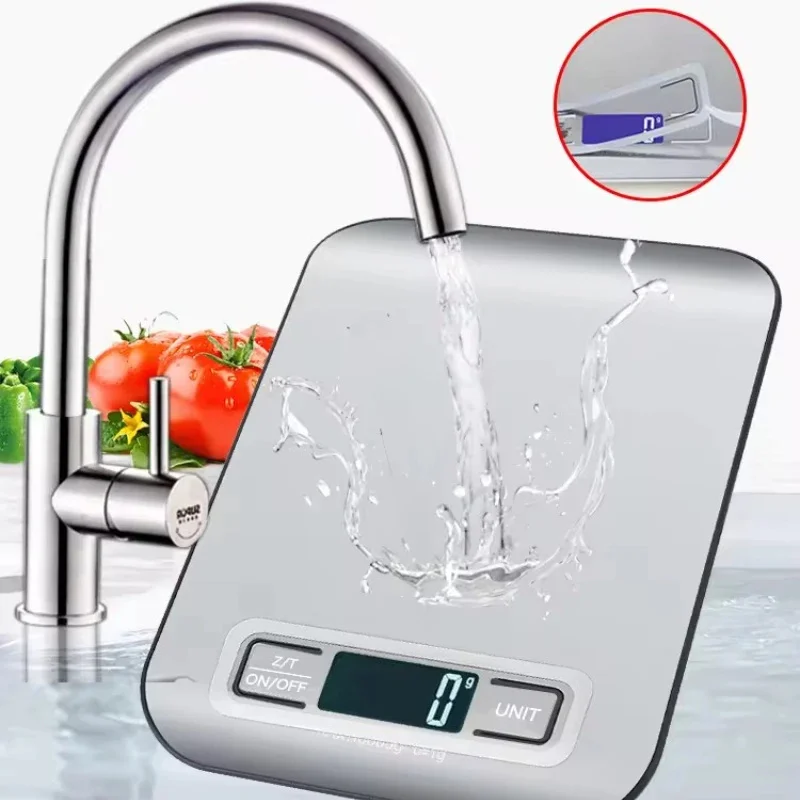 Digital Kitchen Scale LED Disp - đánh giá và giá Smart Home Utensils