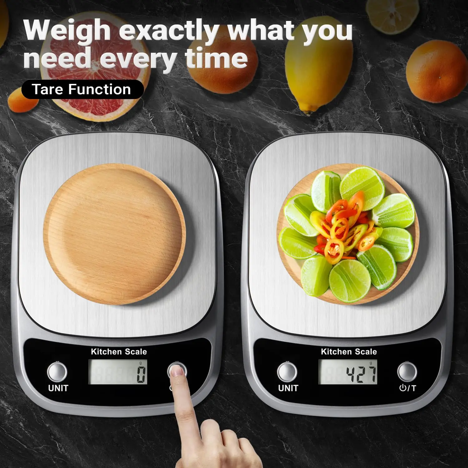 Digital Kitchen Scale LED Disp - đánh giá và giá Smart Home Utensils