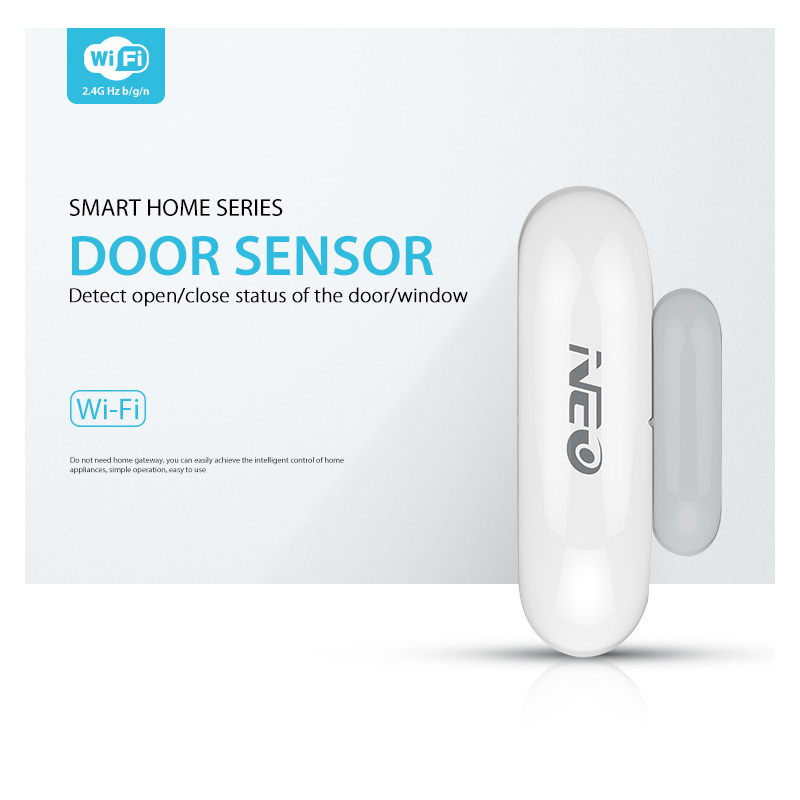 Tuya WiFi Door&Window Sensor I - đánh giá và giá Wireless Door Sensor