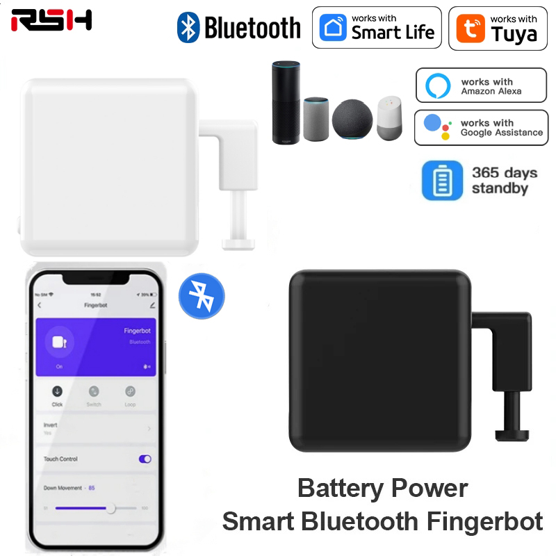 RSH Smart Fingerbot Switch Tim - đánh giá và giá Smart Home Improvement