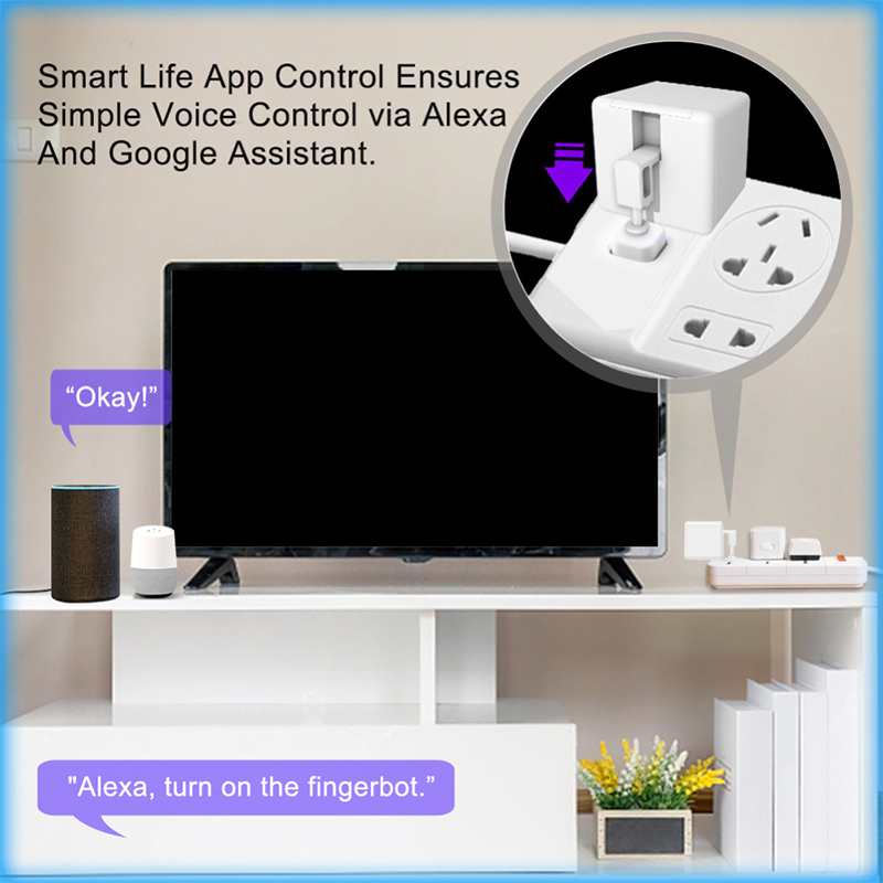 RSH Smart Fingerbot Switch Tim - đánh giá và giá Smart Home Improvement