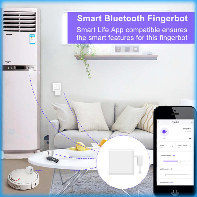 RSH Smart Fingerbot Switch Tim - đánh giá và giá Smart Home Improvement