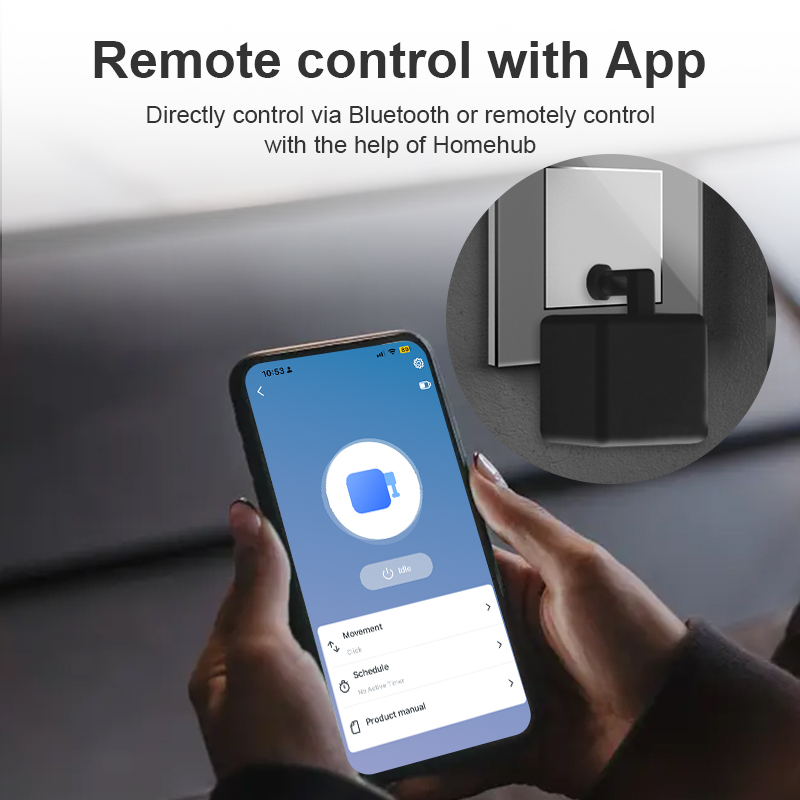 RSH Smart Fingerbot Switch Tim - đánh giá và giá Smart Home Improvement
