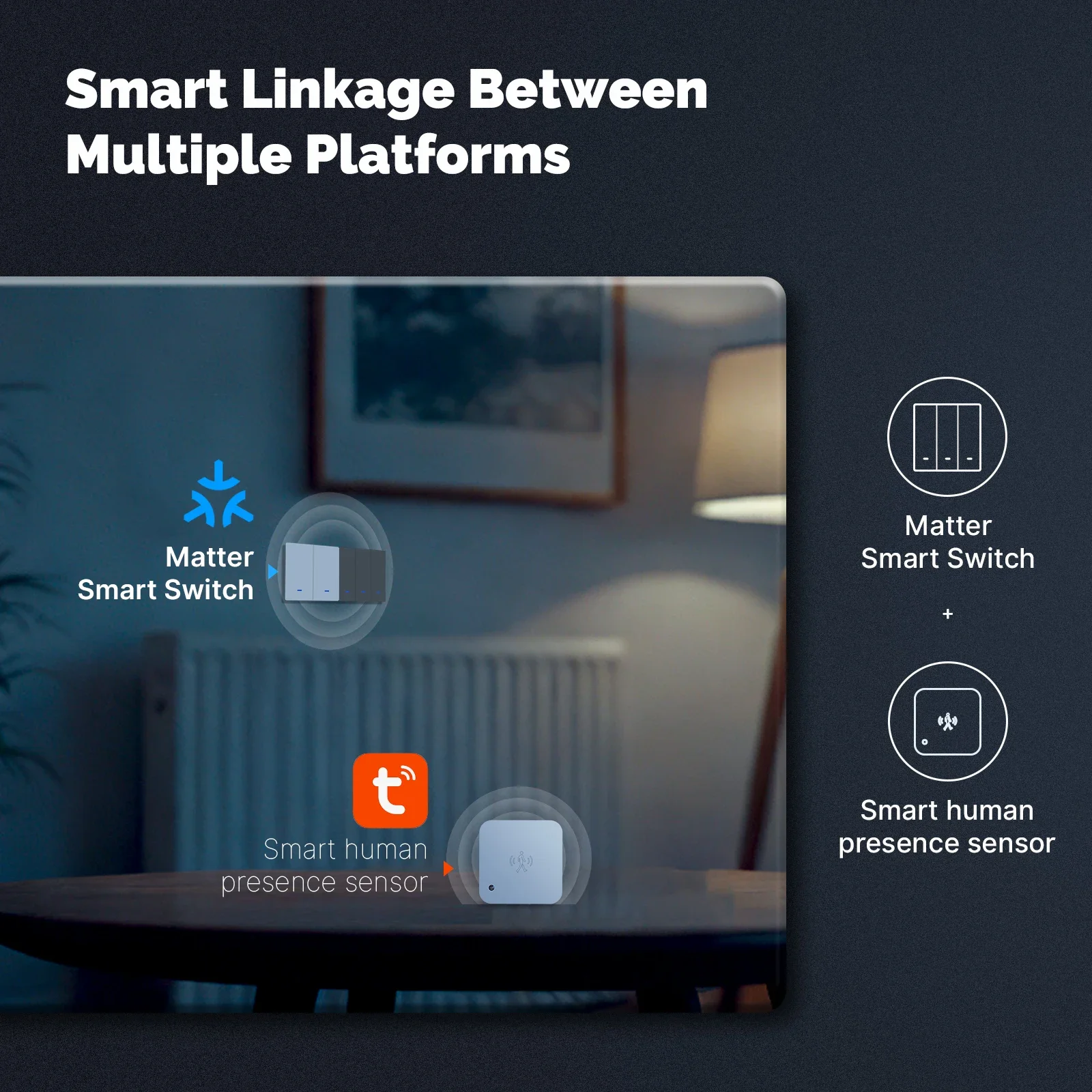 MOES Matter Tuya WiFi Smart Li - đánh giá và giá Smart Home Remote
