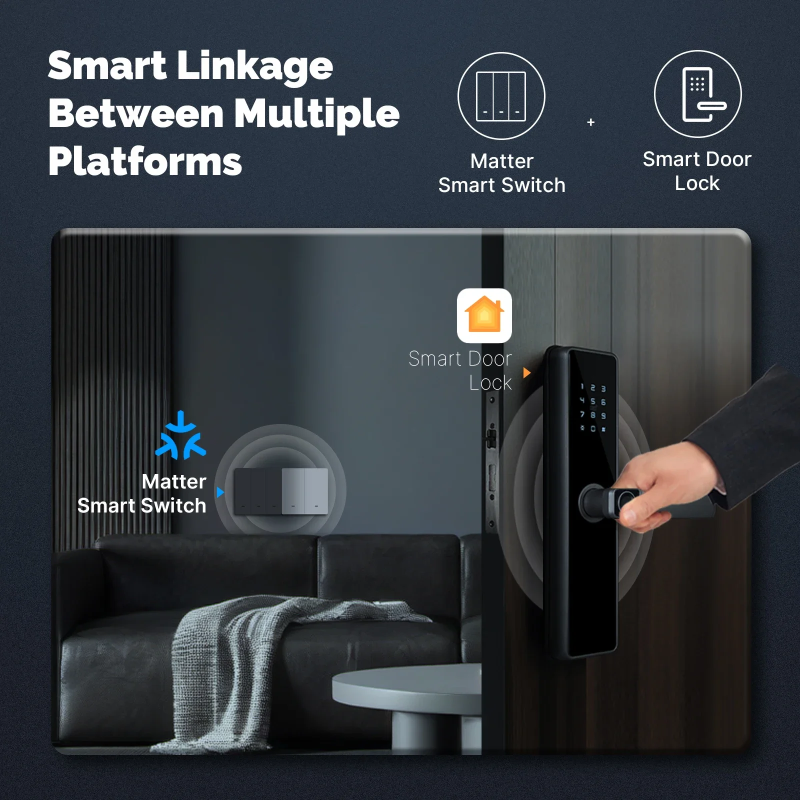 MOES Matter Tuya WiFi Smart Li - đánh giá và giá Smart Home Remote