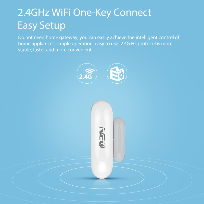 Intelligent Wireless Door Magn - đánh giá và giá Wireless Door Sensor
