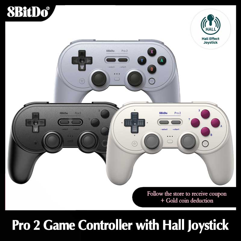 8Bitdo Pro2 Bluetooth Game Con - đánh giá và giá Smart Home Raspberry Pi