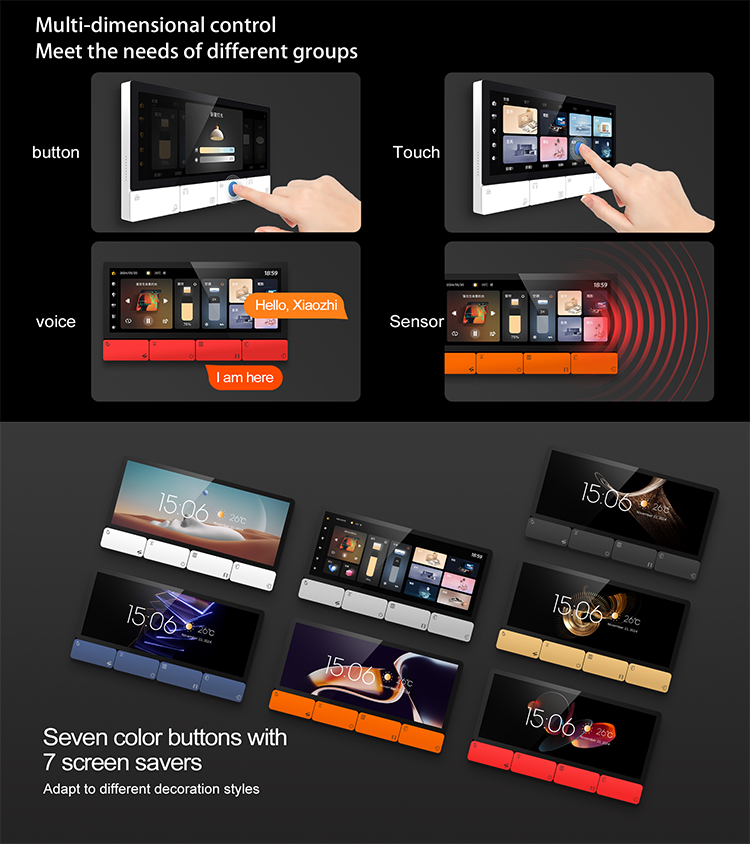 2025 Smart Home Zigbee Gateway - đánh giá và giá Smart Home Touchscreen Control Panel