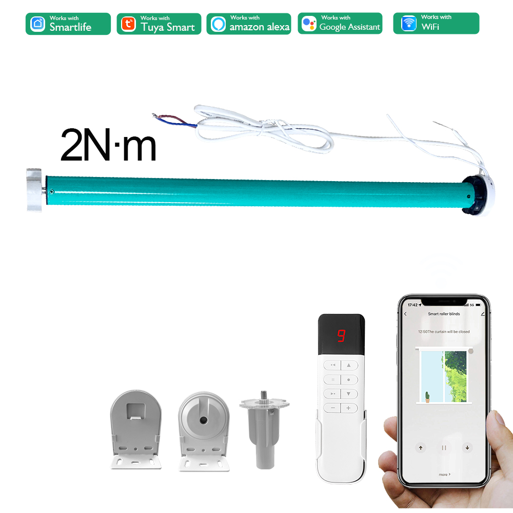 2N·m Tuya Wifi Wired Electric  - đánh giá và giá Smart Home Improvement
