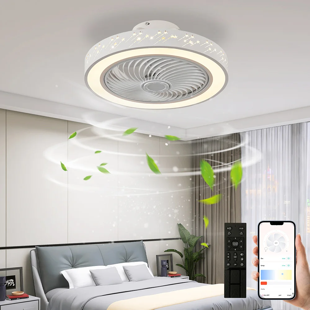 Smart App ceiling fan 46CM fan - đánh giá và giá Smart Home Ventilation System