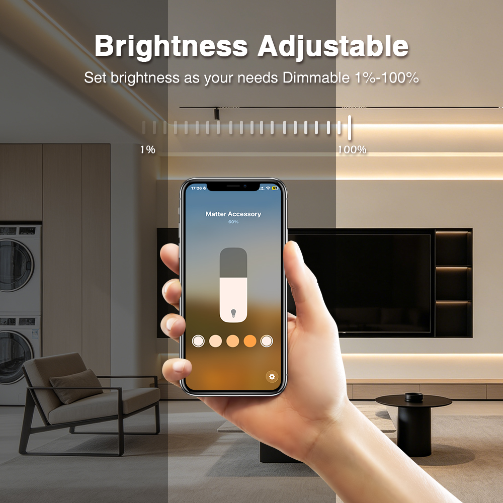 GLEDOPTO Thread Matter CCT PWM - đánh giá và giá Alexa Compatible Bulb