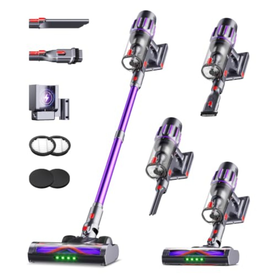 Home use cordless vacuum clean - đánh giá và giá Vacuum Cleaner Smart Home