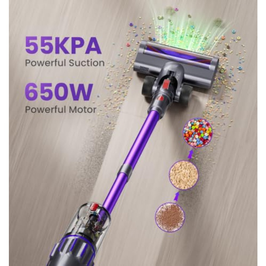 Home use cordless vacuum clean - đánh giá và giá Vacuum Cleaner Smart Home