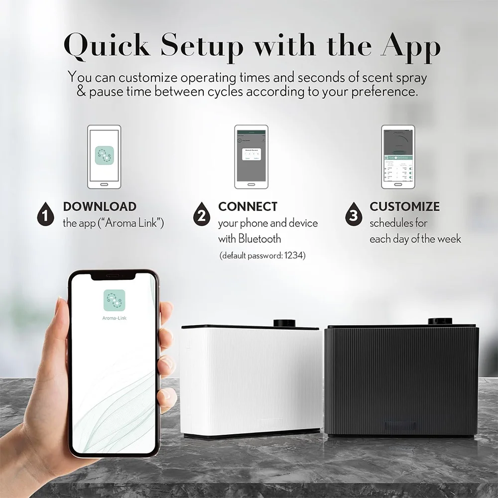 NAMSTE 800ML Fragrance Diffuse - đánh giá và giá Smart Home Fragrance Diffuser