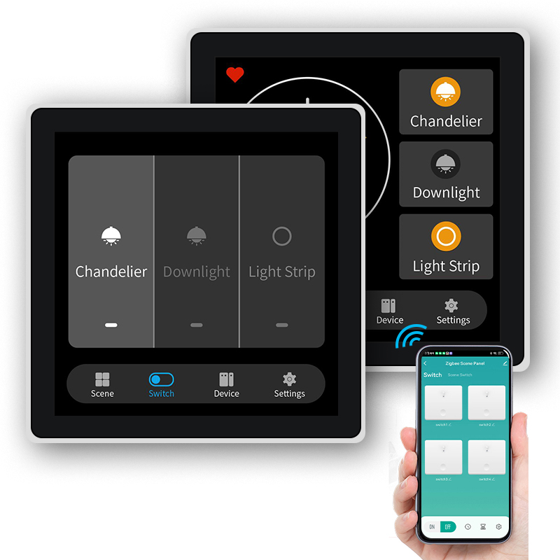 FUERS 4 Inch Touch Screen Mult - đánh giá và giá Smart Home Touchscreen Control Panel