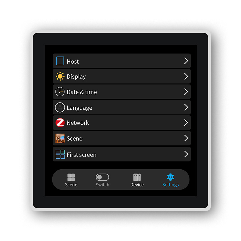 FUERS 4 Inch Touch Screen Mult - đánh giá và giá Smart Home Touchscreen Control Panel