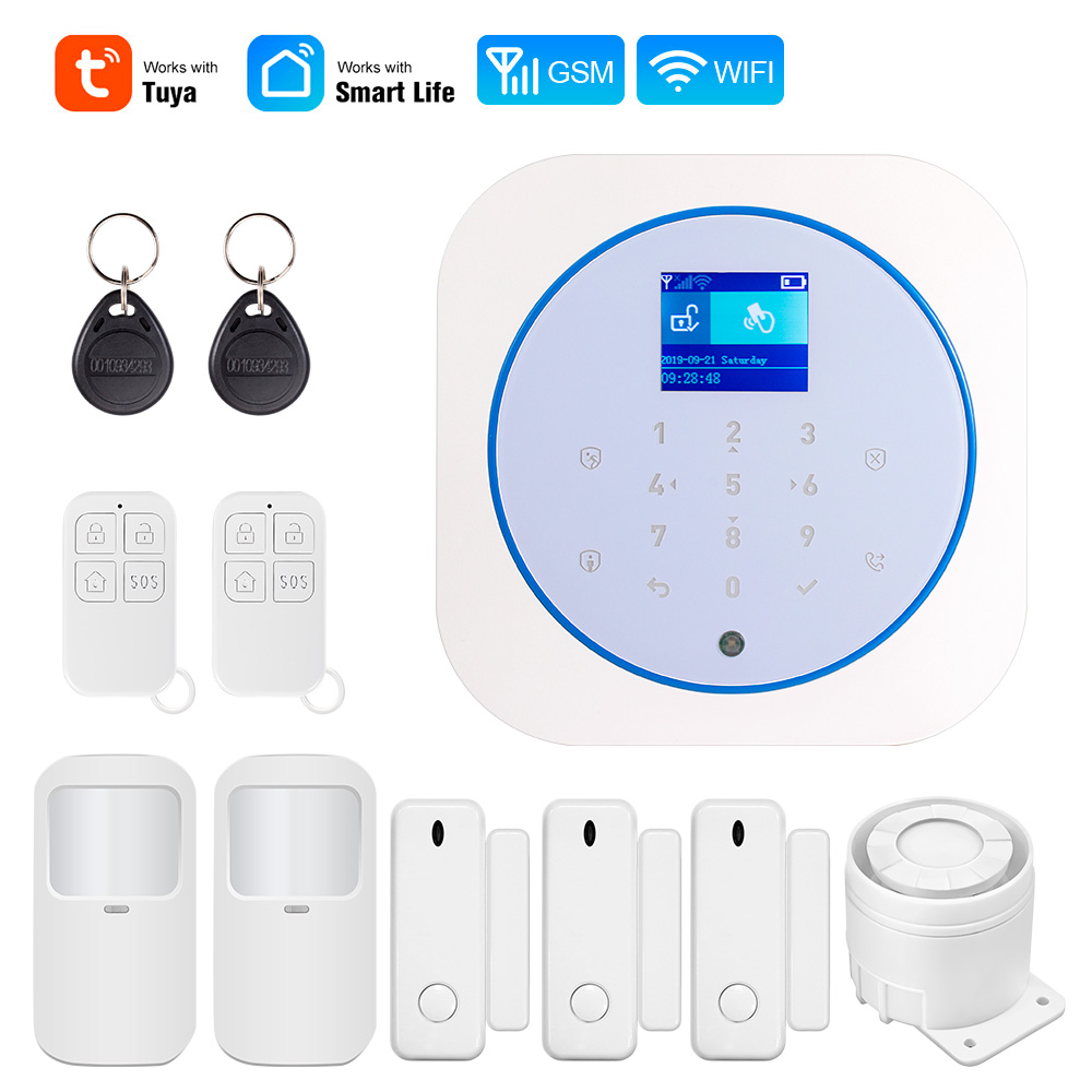 KERUI G12 Home Security Alarm  - đánh giá và giá Home Automation Kit