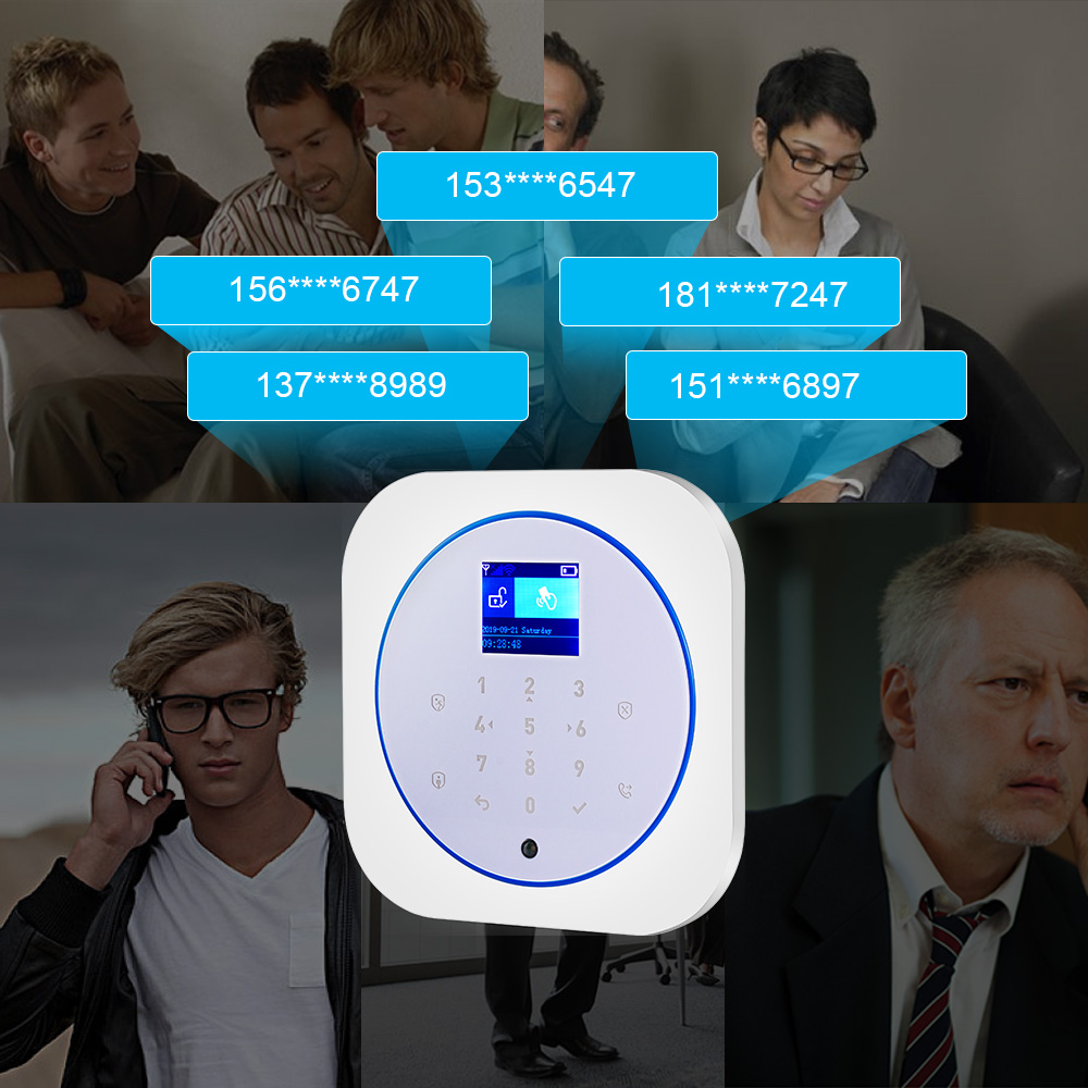 KERUI G12 Home Security Alarm  - đánh giá và giá Home Automation Kit