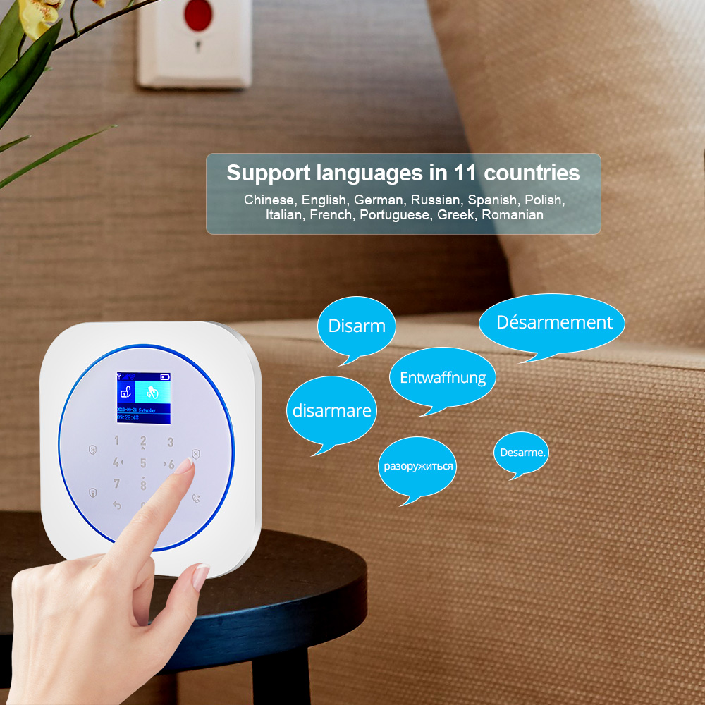 KERUI G12 Home Security Alarm  - đánh giá và giá Home Automation Kit