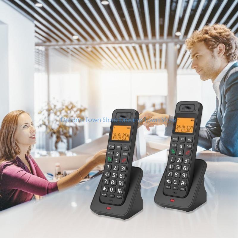 HX6A 1SET Điện thoại nhà 2 điệ - đánh giá và giá Smart Home Utilities