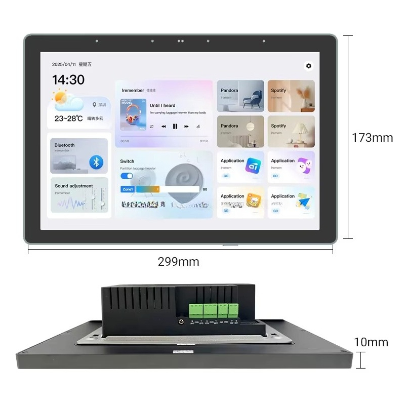 Smart Home 8-Inch Background M - đánh giá và giá Smart Home Ui
