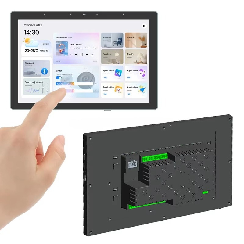 Smart Home 8-Inch Background M - đánh giá và giá Smart Home Ui