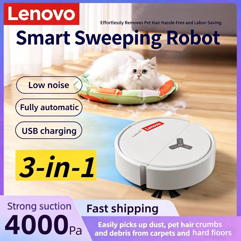 Lenovo 3-in-1 Smart Sweeping R - đánh giá và giá Vacuum Cleaner Smart Home