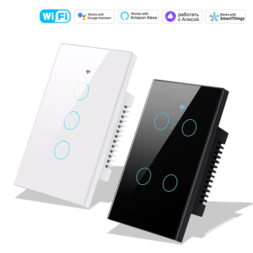 Smart Life Wifi+Bluetooth Touc - đánh giá và giá Smart Home Touchscreen Control Panel