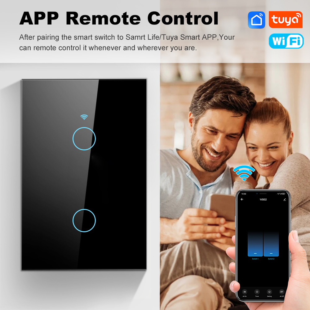 Smart Life Wifi+Bluetooth Touc - đánh giá và giá Smart Home Touchscreen Control Panel