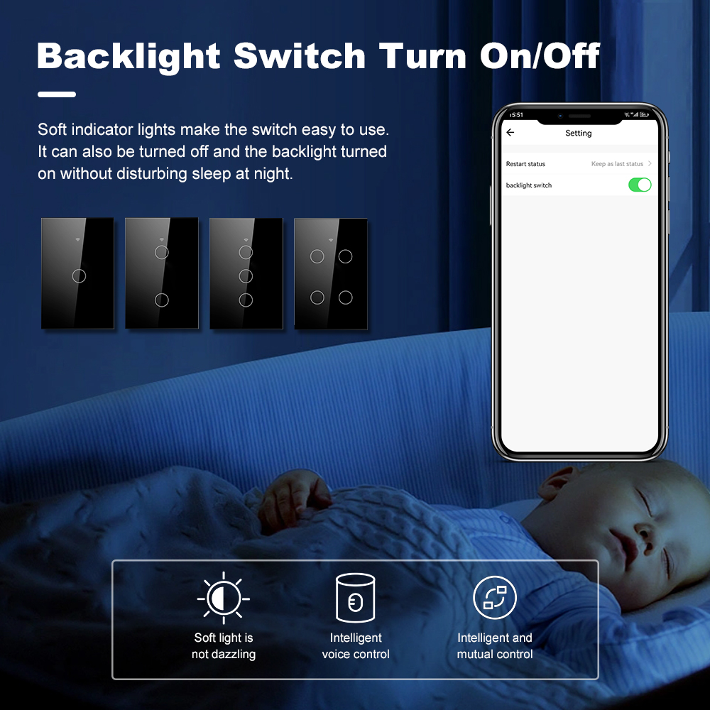 Smart Life Wifi+Bluetooth Touc - đánh giá và giá Smart Home Touchscreen Control Panel