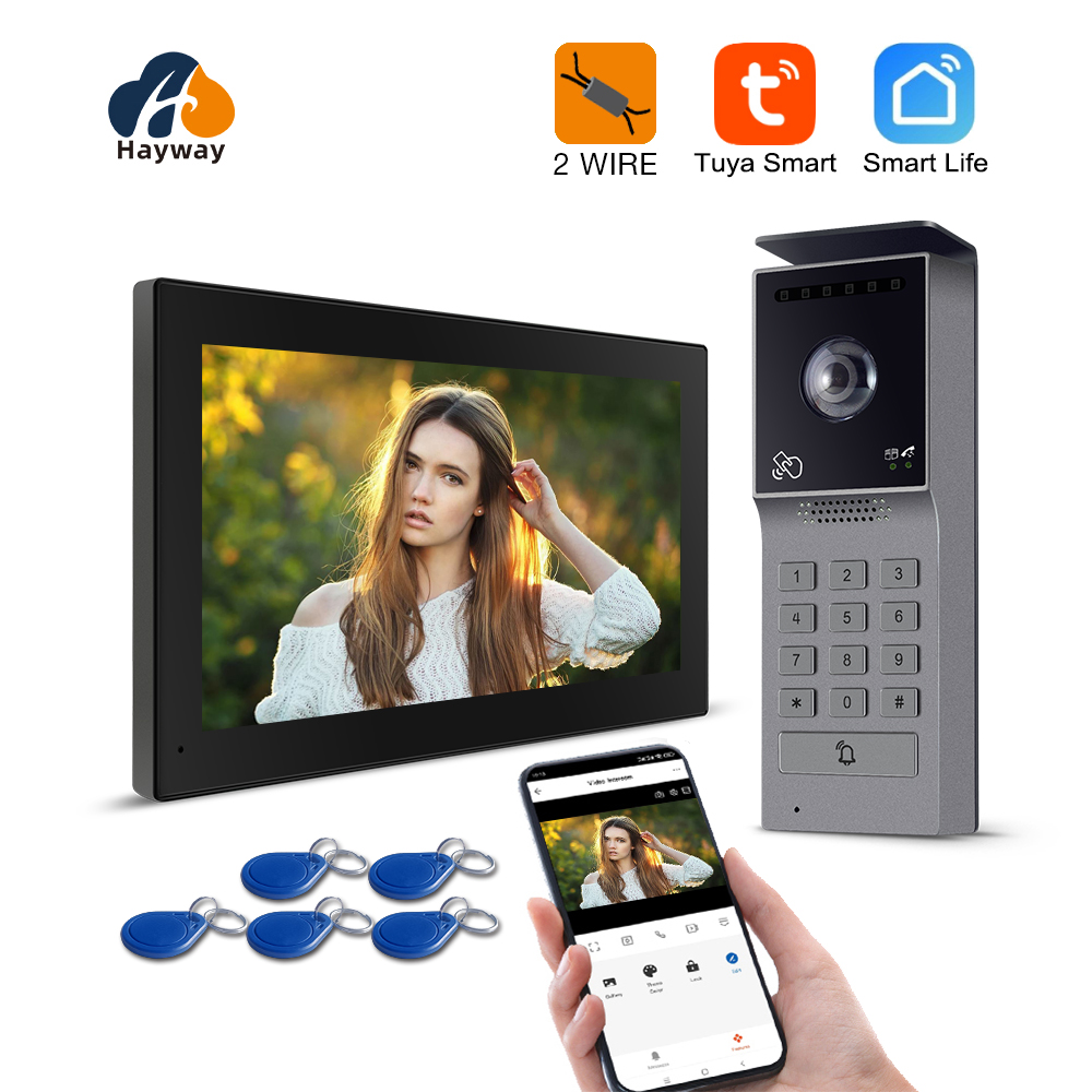 Tuya Wifi Smart Home Video Doo - đánh giá và giá Smart Home Video Doorbell Enhanced Security With Smart Doorbell